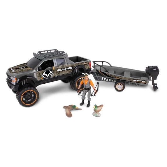 Realtree Hunting Vehicle Playset