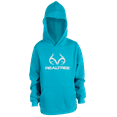 thumbnail image 1 of Realtree Kids Unisex Youth Pullover Hoodie, Cotton Blend - Extra Large, Blue, 1 of 7