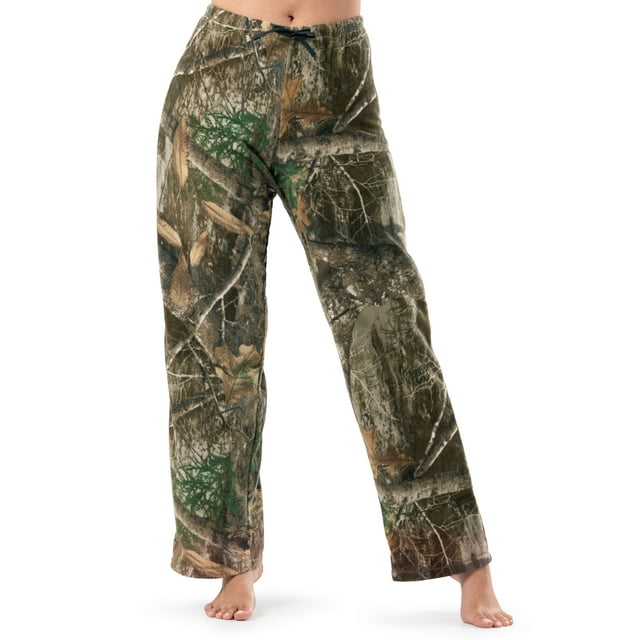 Realtree Ladies Micro Fleece Sleep Pant