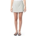 thumbnail image 1 of Realtree Ladies Stretch UPF50 Fishing & Water Sea Side Lake Skort, Glacier Gray, M, 1 of 10