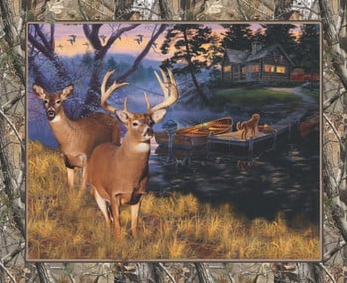 Realtree Lakeside Sunset Panel
