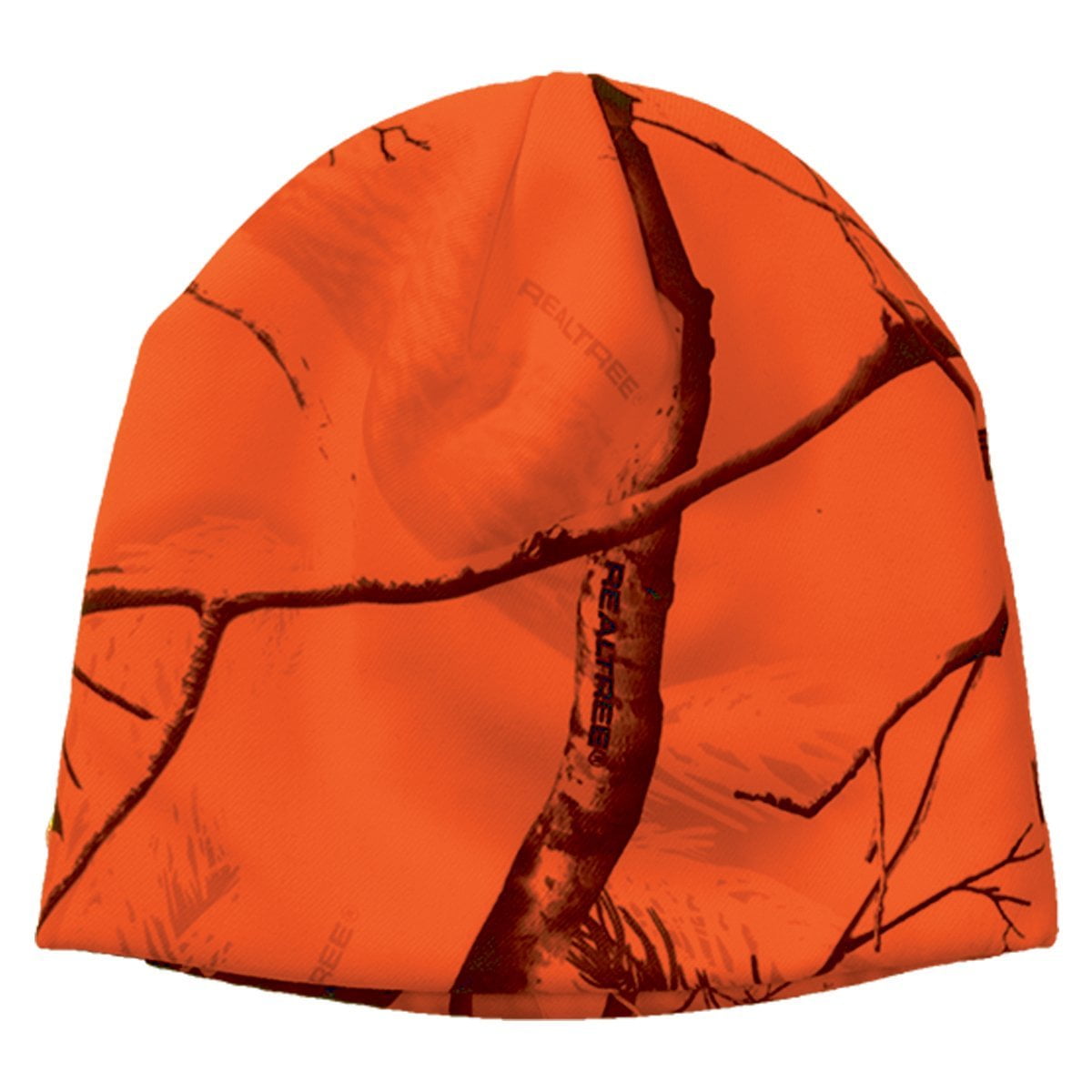 【お気にいる】 Realtree Licensed Camo Knit Hunting Beanie Blaze Orange 服&ファッション小物