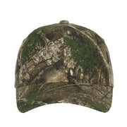 Lightly Structured Cotton Canvas Baseball Style Cap Realtree APX Camo, Adult, Men's, Hunting
