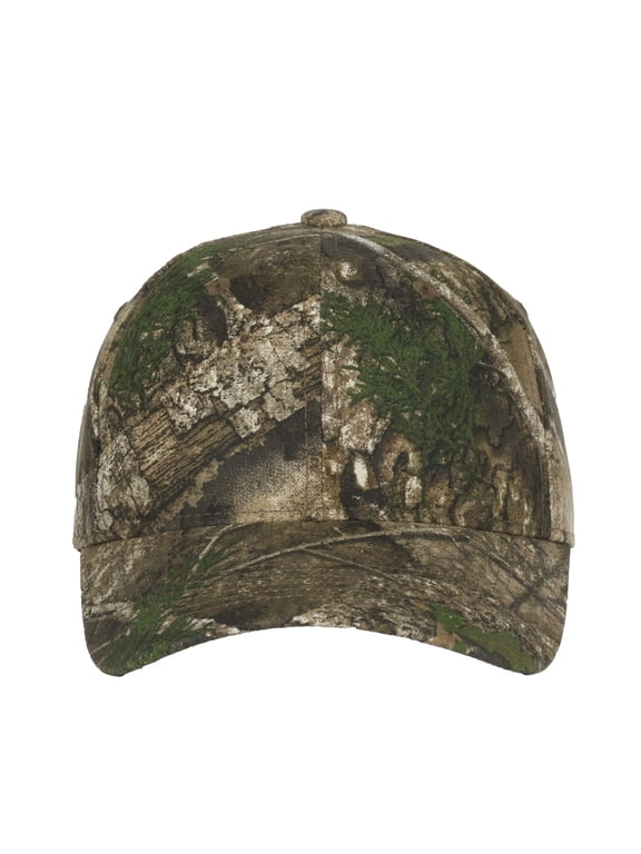 Lightly Structured Cotton Canvas Baseball Style Cap Realtree APX Camo, Adult, Men's, Hunting