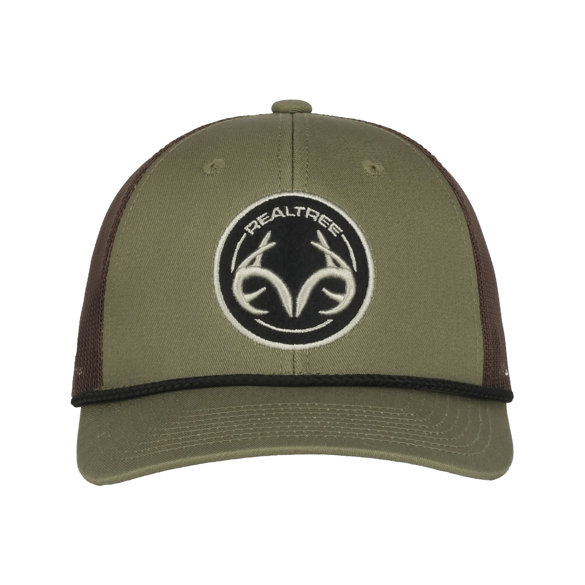 帽子 Etavirp. Logo Realtree Cap Realtree Logo Hat - Adult Men's Structured Meshback with