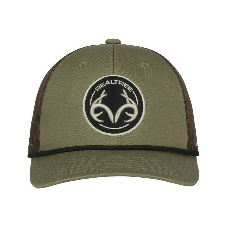 帽子 Etavirp. Logo Realtree Cap Realtree Logo Hat - Adult Men's Structured Meshback with