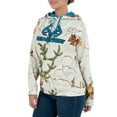 thumbnail image 1 of Realtree Long Sleeve Pullover Relaxed Fit Hoodie (Women's) 1 Pack, 1 of 6