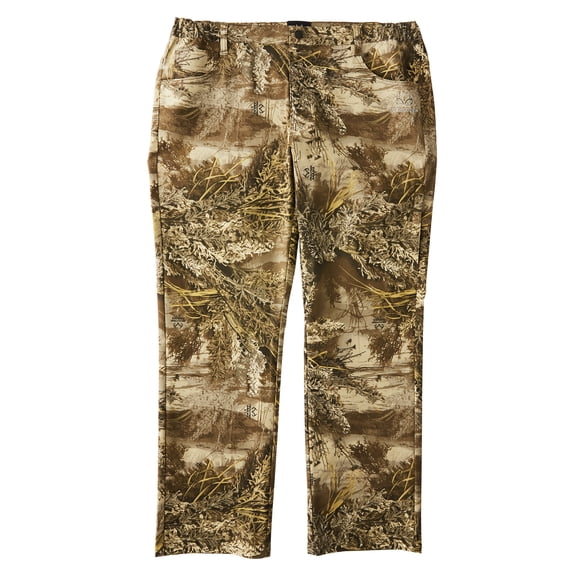 Realtree MAX-1 XT® Men’s 5-Pocket Camo Pant in Tree Brush Pattern, Medium