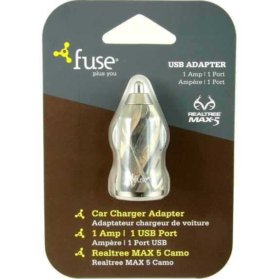 Realtree MAX5 Car Charger Adapter