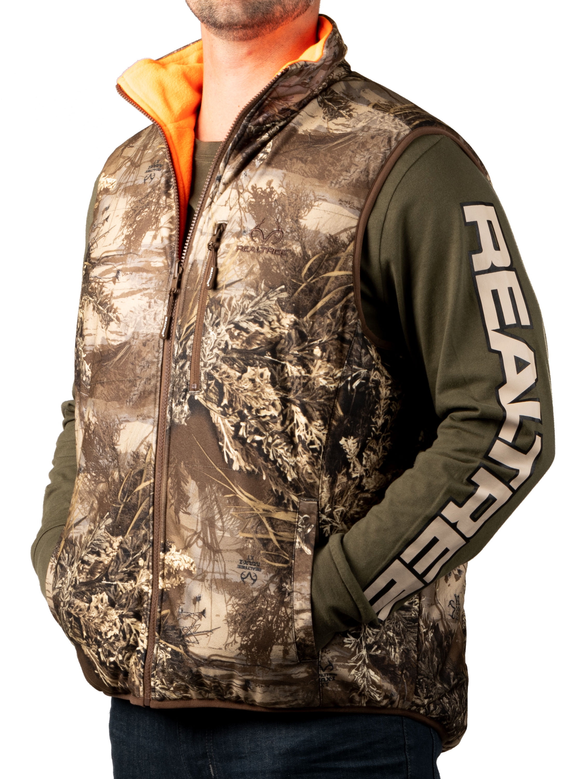 Realtree reversible best sale vest