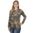 thumbnail image 1 of Realtree Max-1 XT Women Long Sleeve Performance Hunting Camouflage Tee Shirt, 1 of 3