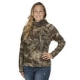 thumbnail image 1 of Realtree Max-1 XT Women Performance Pullover Hoodie with Neck Gaiter S, 1 of 3