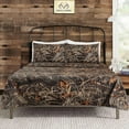 thumbnail image 1 of Realtree Max 4 Camo Bedding King Sheet Set 4 Piece Polycotton Rustic Farmhouse Bedding for Lodge, Cabin & Hunting Bed Set – Perfect for Camouflage Themed Bedroom - (78"x80"), 1 of 7