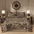 Realtree Max5 King Size Camo Comforter Set, Premium Polycotton Fabric