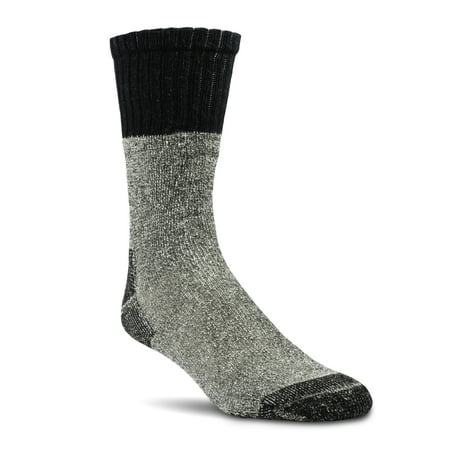 Realtree®, Men's 4-Pair Cotton Boot Sock treated with Polygiene Odor Protection (Size Large)