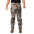 thumbnail image 1 of Realtree Men's Camo Hunting Pants, Green, 1 of 8