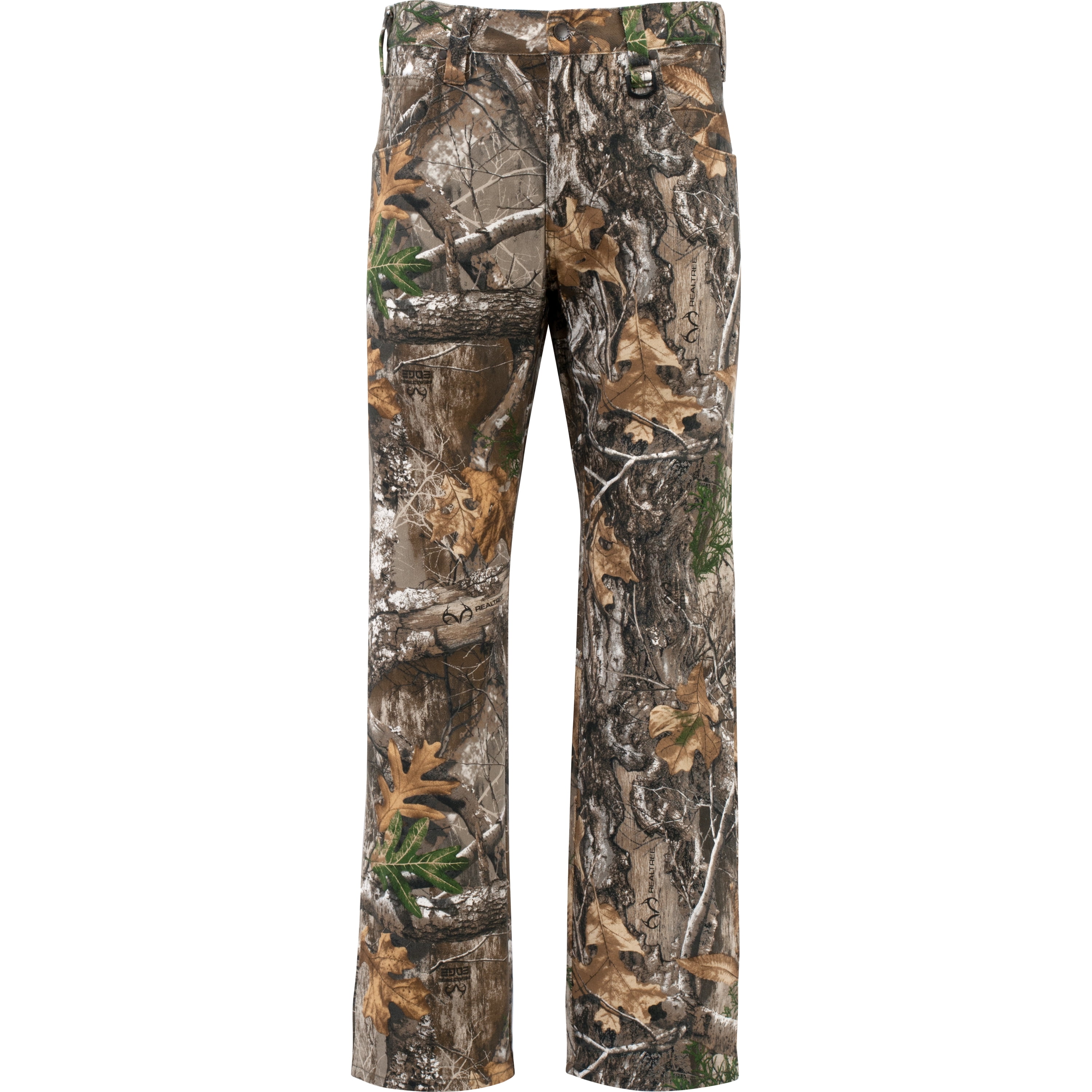 Realtree Men's 5 Pocket Flex Pant - Realtree EDGE