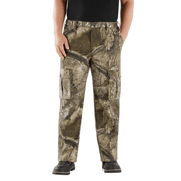 Realtree Men's 6-Pocket Cargo Hunting Pant, Realtree APX, L