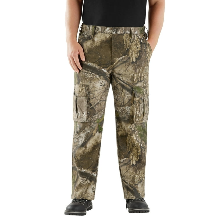 Realtree Men's 6-Pocket Cargo Hunting Pant, Realtree APX, S Realtree Men's 6-Pocket Cargo Hunting Pant, Realtree APX, S