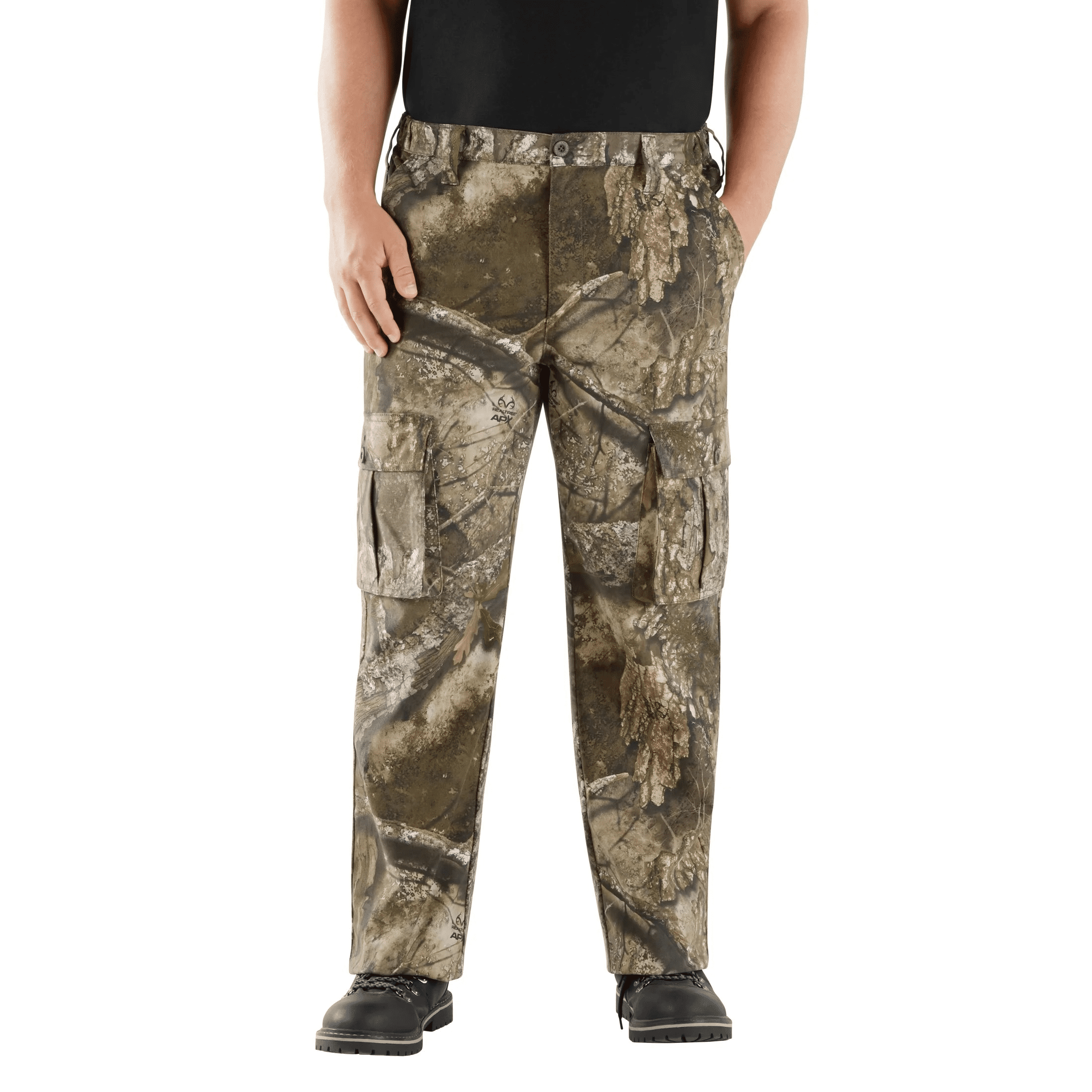 Realtree Men's 6-Pocket Cargo Hunting Pant, Realtree APX, XL Realtree Men's 6-Pocket Cargo Hunting Pant, Realtree APX, XL