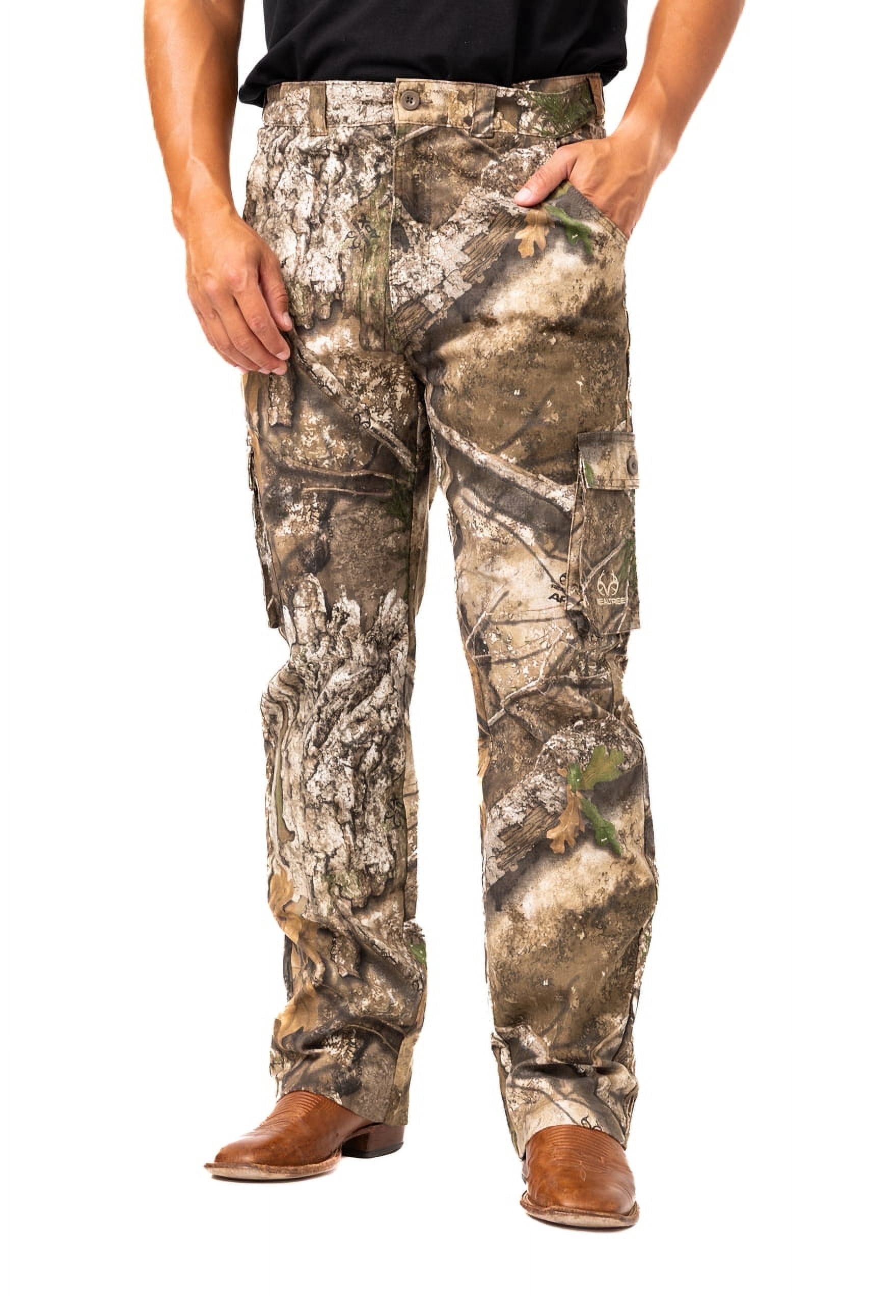 Mサイズ ANTIMID REAL TREE CAMO PANTS Realtree-Men-s-6-Pocket-Cargo-