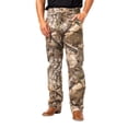 thumbnail image 1 of Realtree Men’s 6-Pocket Cargo Camo Hunting Pants , Regular Fit, Straight Leg, Camo Pants for Outdoor, Hiking Wear | S-4X, 1 of 7