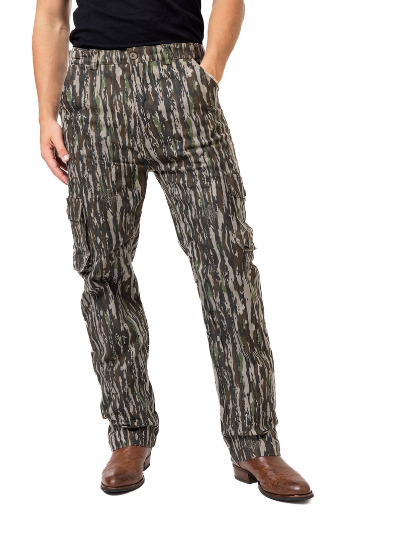 Mサイズ ANTIMID REAL TREE CAMO PANTS Realtree Men's 6-Pocket Cargo Camo Hunting Pants , Regular Fit