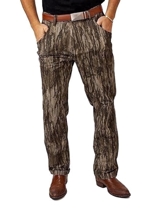 Men's Hunting Legacy Camouflage Straight-Leg Cargo Pants, L