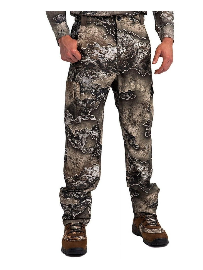 Realtree Men's All-Season Hunting Cargo Pants – EXCAPE Camo