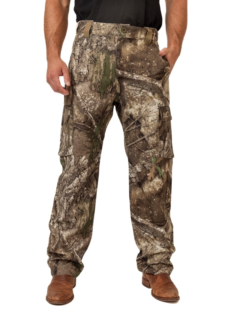 Realtree Men's Cargo, All Season Hunting Pant | APX Camo - Walmart.com