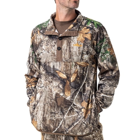 Realtree Men's Boar Ridge Fleece Pullover | EDGE