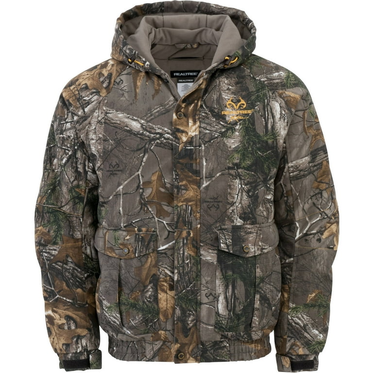 ASRV | Men's Ripstop Insulated Bomber Jacket | Realtree Camo Xs