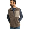 thumbnail image 1 of Realtree Men's Blaze  Fleece Vest – Outdoor Hunting Camping Layer with Zipper Pockets, Size  L, 1 of 12