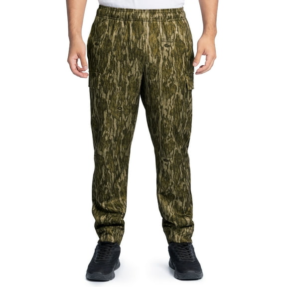 Mossy Oak Men's Cargo Jogger Pants, Sizes S-3XL