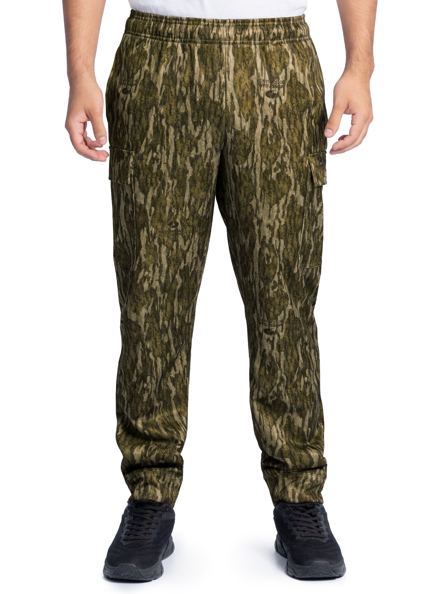 Mossy Oak Men's Cargo Jogger Pants, Sizes S-3XL
