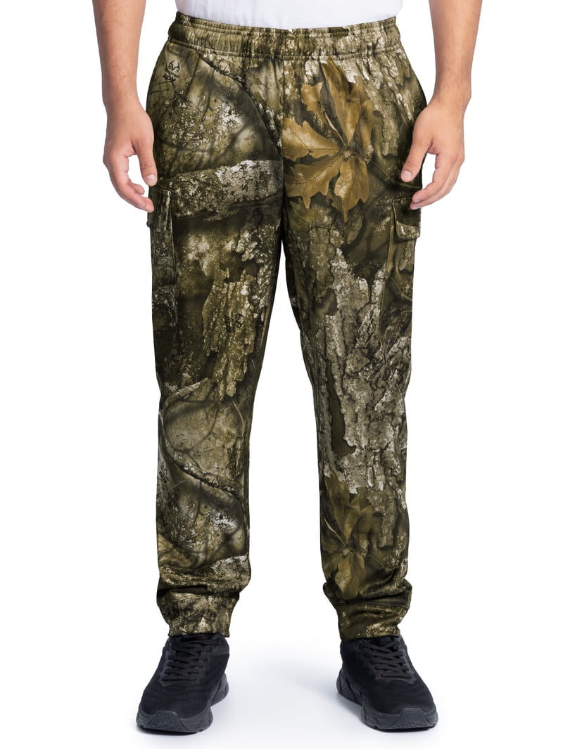 Realtree Men's Cargo Jogger Pants, Sizes S-3XL - Walmart.com