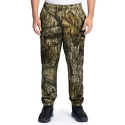 Realtree Mens Cargo Jogger Pants, Sizes S-3XL