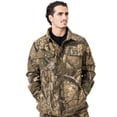 thumbnail image 1 of Realtree Men's Camo Farmhand Insulated Canvas Duck Work Hunting Jacket, 1 of 12