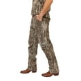thumbnail image 1 of Realtree Men's Camo Farmhand Pants, Cotton Duck Canvas, Water-Resistant, 1 of 9