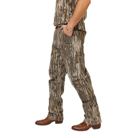 Realtree Men's Camo Farmhand Pants, Water-Resistant