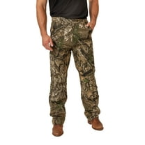 Realtree Men's Camo Farmhand Pants, Water-Resistant