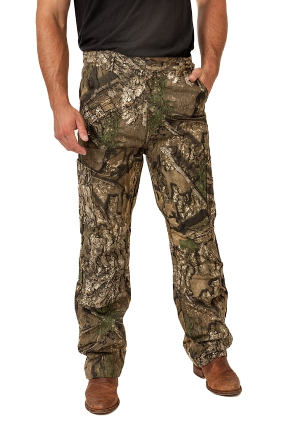 Men's Camo Farmhand Pants, Water-Resistant