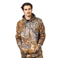 thumbnail image 1 of Realtree Men's Camo Hunting Hoodie - High Pile Pullover for Outerwear | Size S-4X, 1 of 10
