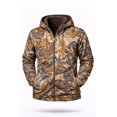 thumbnail image 1 of Realtree Hunting Hoodie Jacket for Men and Women - Advantage Classic Camo High Pile Pullover for Outerwear | Size 3X, 1 of 14