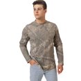 thumbnail image 1 of Realtree Men's Camo Long Sleeve Tri-Blend Shirt | Ultra-Soft Hunting Tee for Outdoors | Limited Edition, 1 of 7