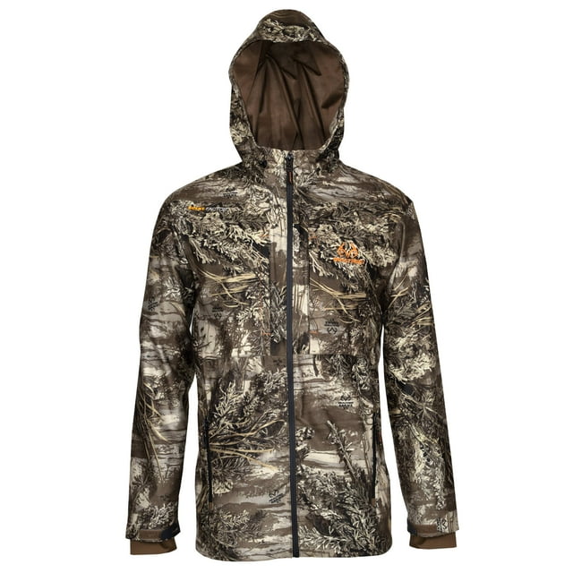 Realtree Men's Camo Scent Control Hunting Jacket