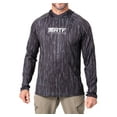 thumbnail image 1 of Realtree Men's Camo Sun Hooded Shirts, Lightweight, Breathable for Fishing, Hiking and Outdoors, Size XL, 1 of 7
