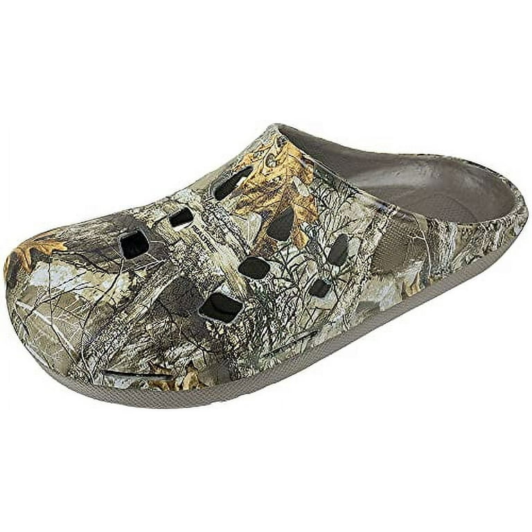 Realtree crocs hotsell walmart