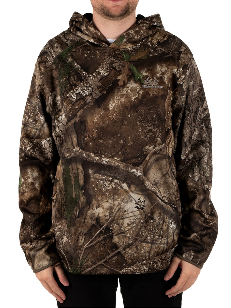 AWAKE real tree camo hoodie XXL リアルツリー Realtree Men's Camouflage Pullover Hoodie XL - Polyester Fleece