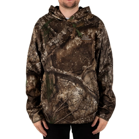 Realtree Men's Camouflage Hunting Performance Hoodie, Realtree APX, XL